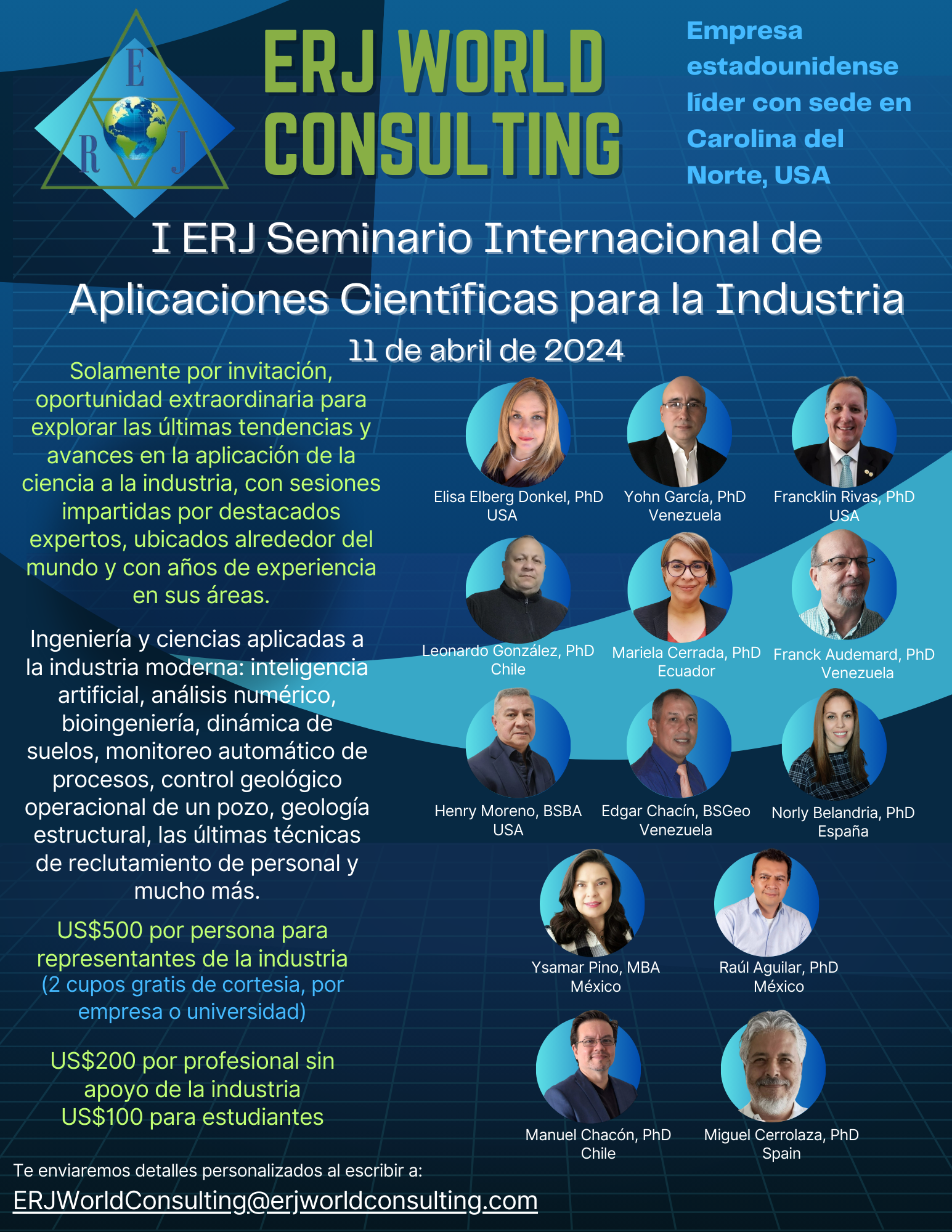 ERJ WORLD CONSULTING