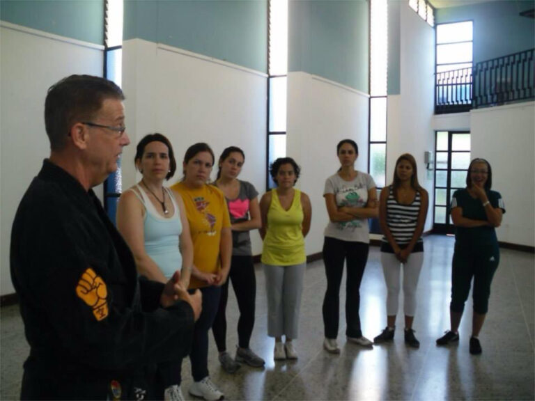 Personal Protection Self Defense Class with Master Rick Donkel