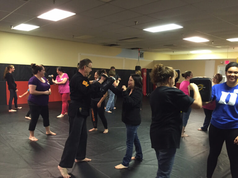 Personal Protection Self Defense Class with Master Rick Donkel