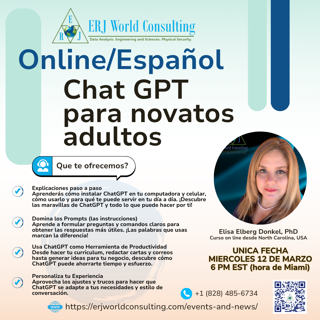 ERJ CHAT GPT COURSE